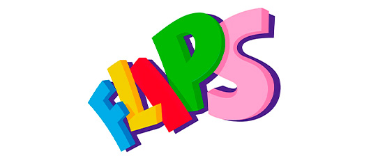 GRUPO ARA LOGO FLIPS