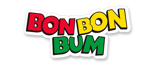GRUPO ARA LOGO BON BON BUM
