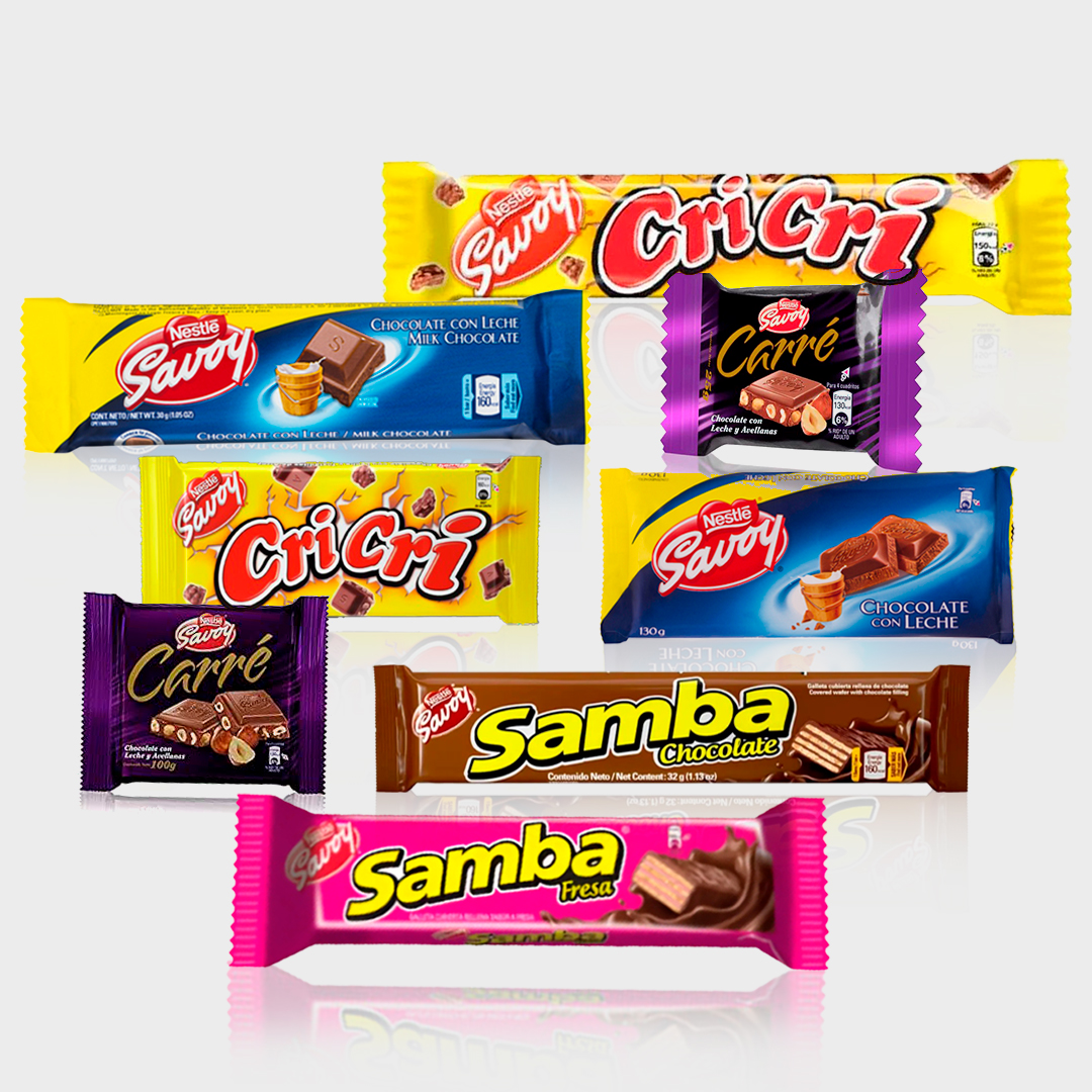 GRUPO ARA ICON CHOCOLATES