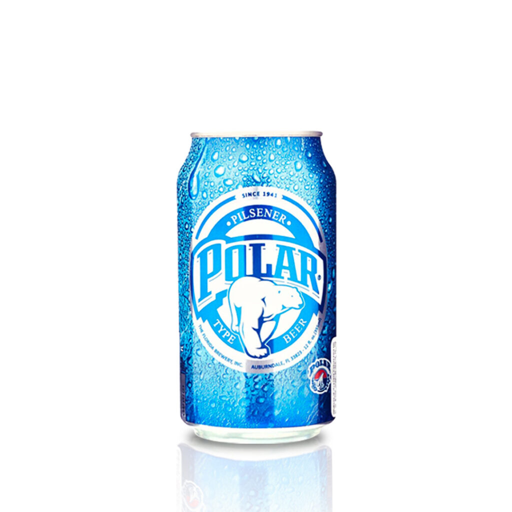 GRUPO ARA CERVEJA POLAR LATA