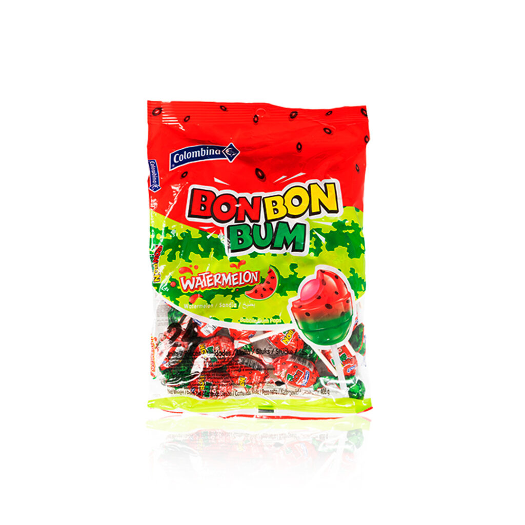 GRUPO ARA PIRULITO BON BON BUM MELANCIA