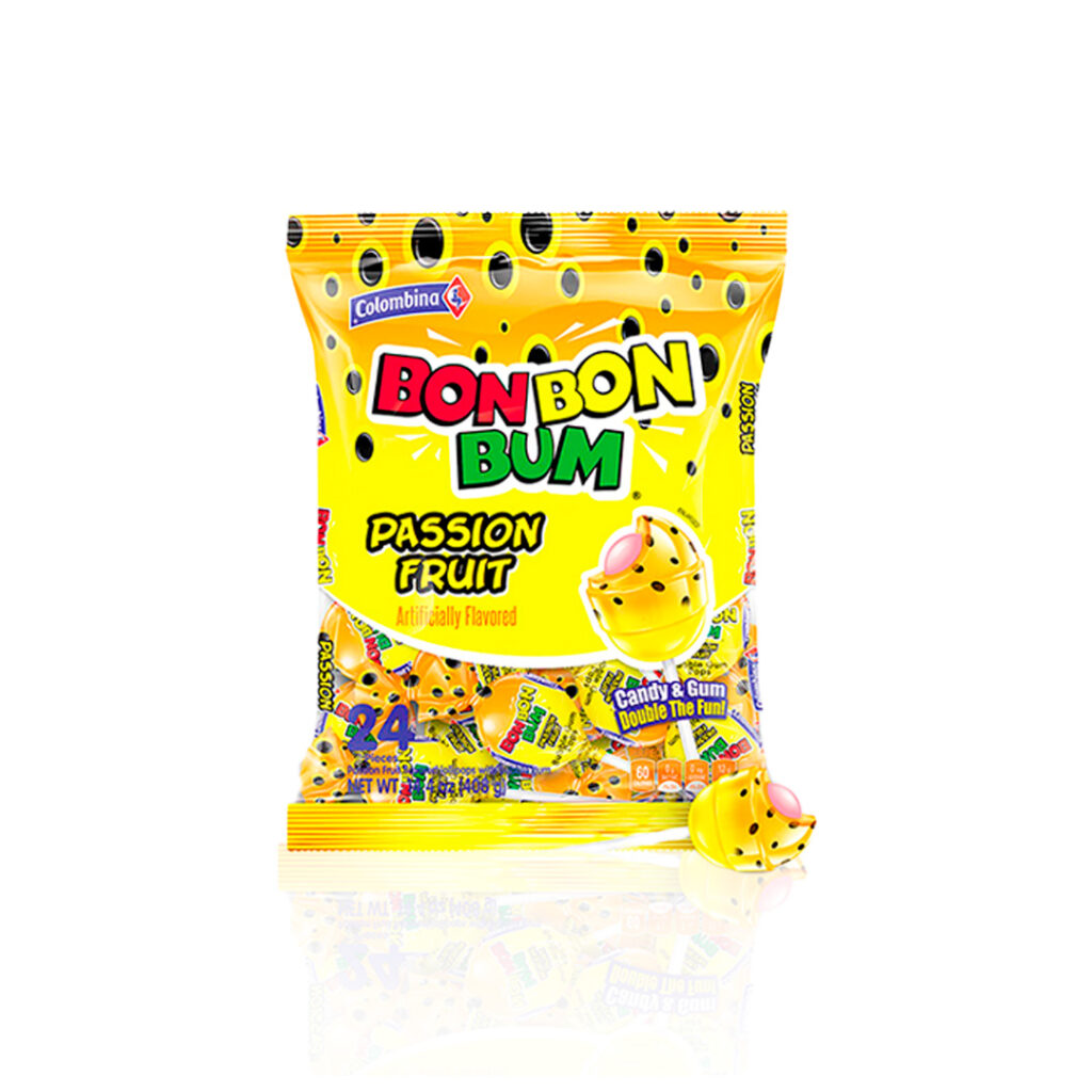 PIRULITO BON BON BUM MARACUJA