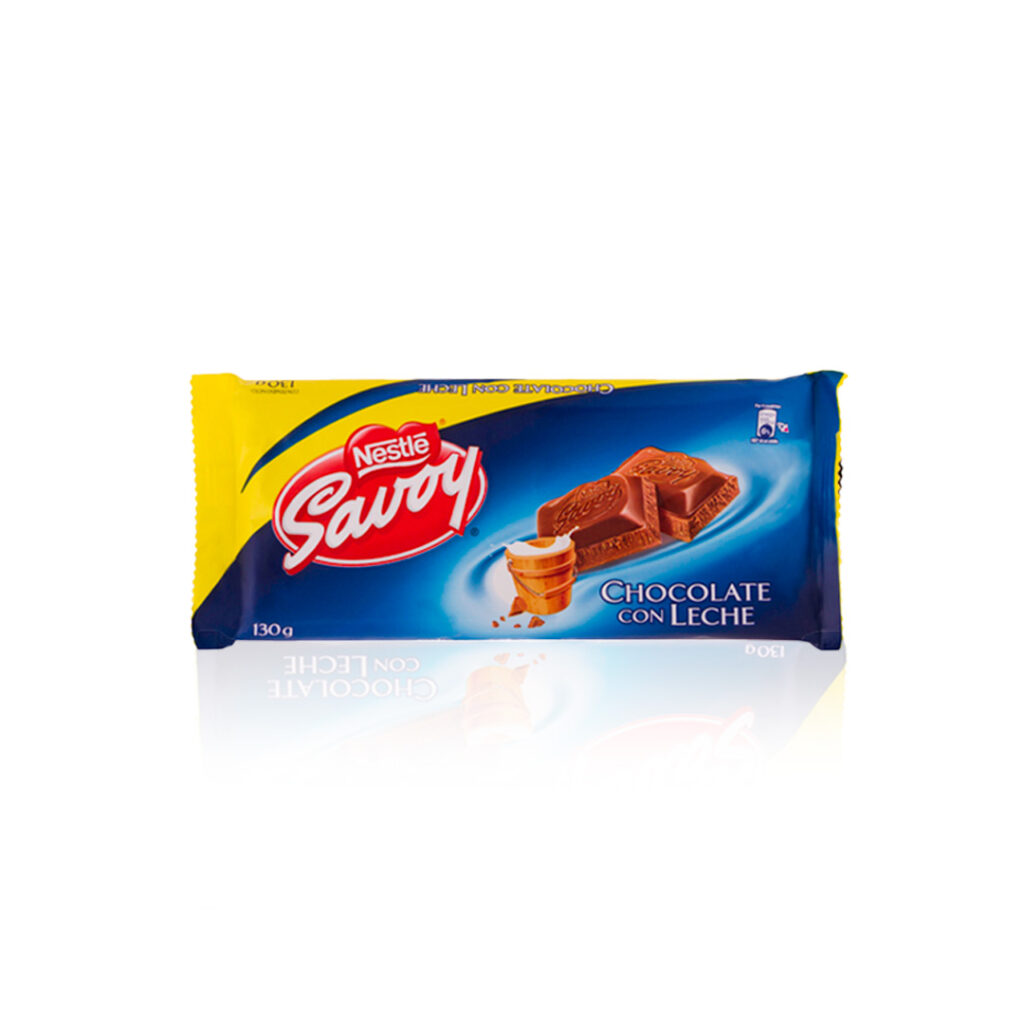 GRUPO ARA CHOCOLATE SAVOY 130 gr