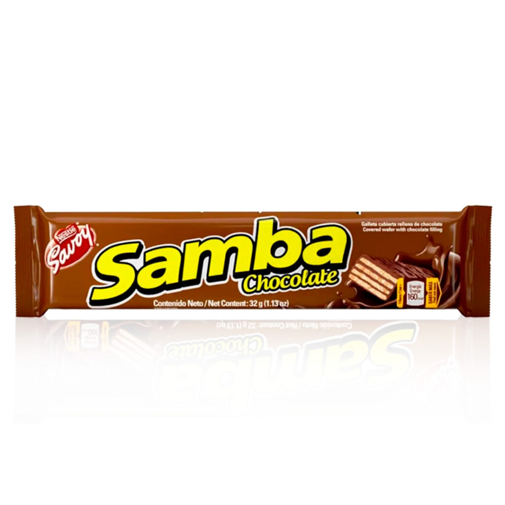 GRUPO ARA SAMBA CHOCOLATE 32 gr