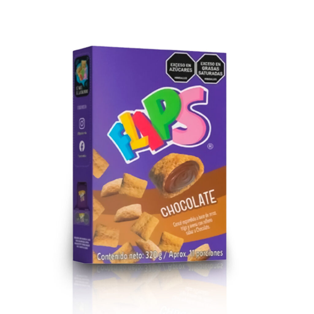 ARA IMPORT FLIPS CHOCOLATE 320gr