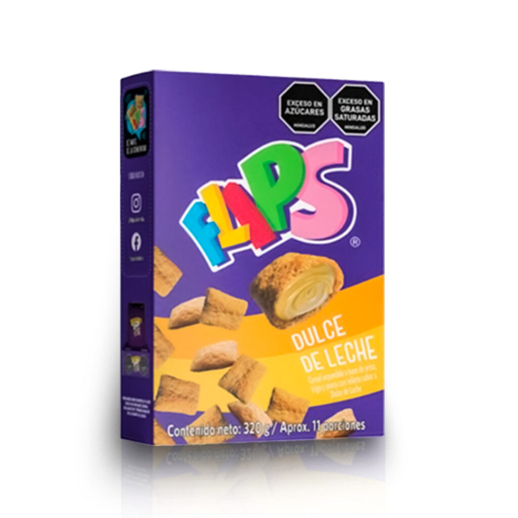 ARA IMPORT FLIPS DOCE DE LEITE 320 Gr