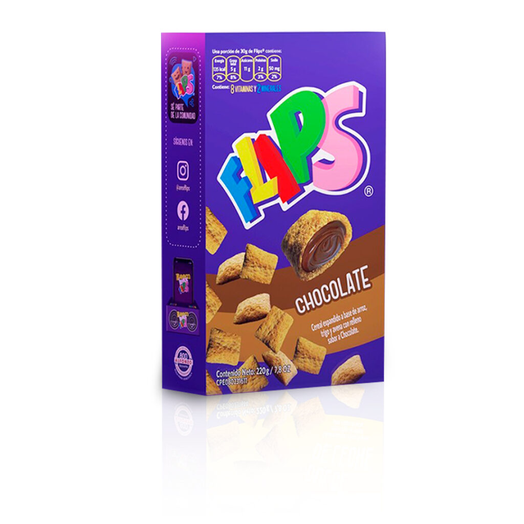 Flips Chocolate 220gr