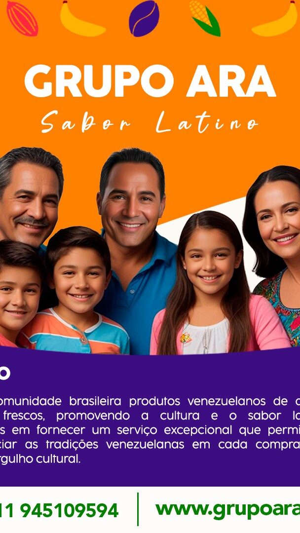 Instagram post from grupoara.br. This post is in position 2.