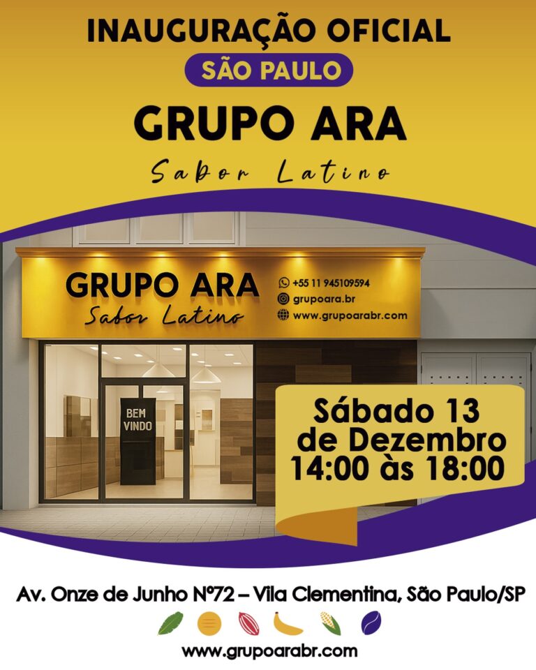 Instagram post from grupoara.br. This post is in position 2.