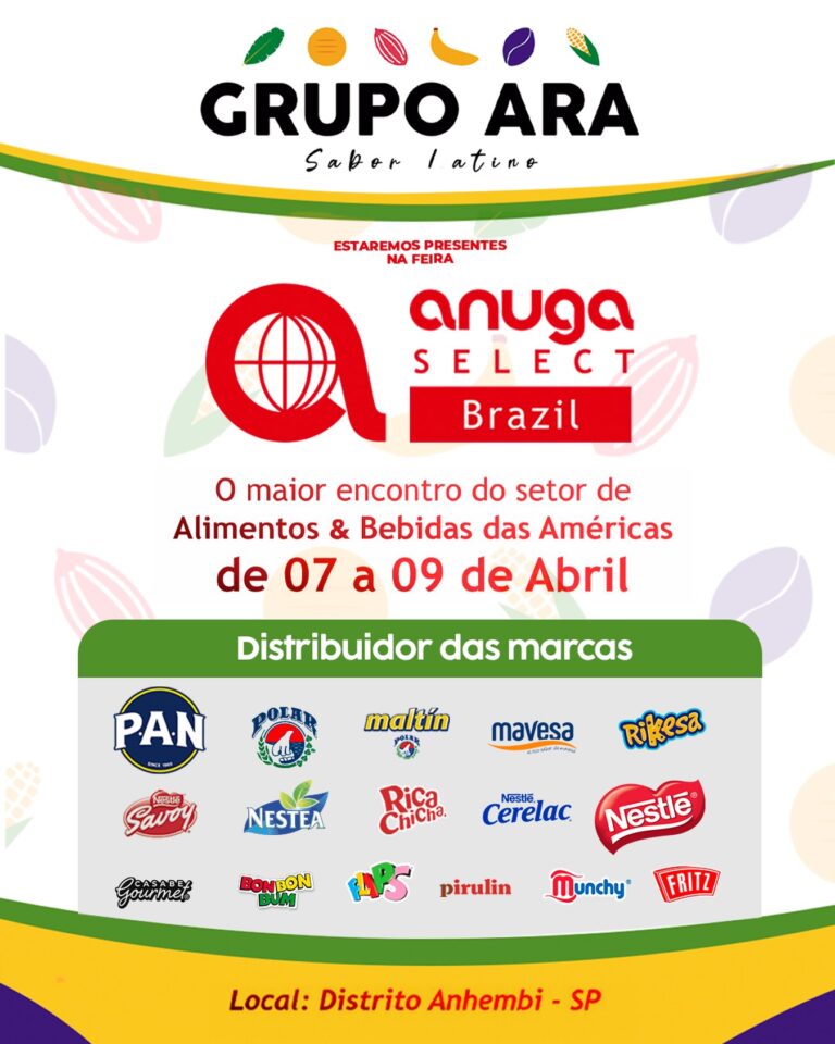 Instagram post from grupoara.br. This post is in position 2.
